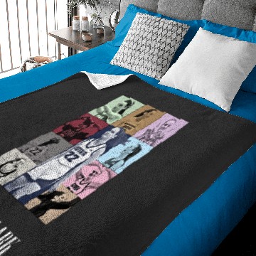 Discover Caitlin Clark Eras Tour Baby Blankets