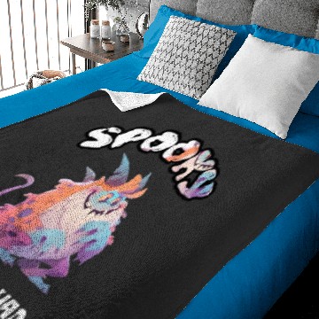 Discover Spooky Disney Suad Essential Baby Blankets