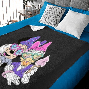 Discover Disney - Minnie Mouse and Daisy Baby Blankets