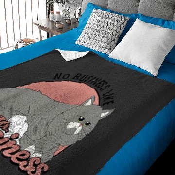 Discover bobs burgers no business Likes mr business Baby Blankets