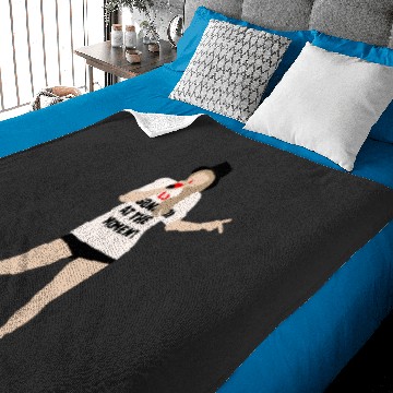 Discover Red Eras Tour 22 Shirt Baby Blankets