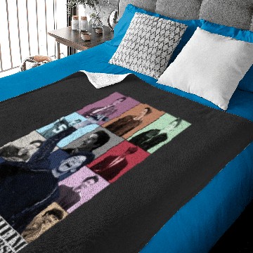 Discover Milo Manheim Cinematic Universe Eras tour style Baby Blankets