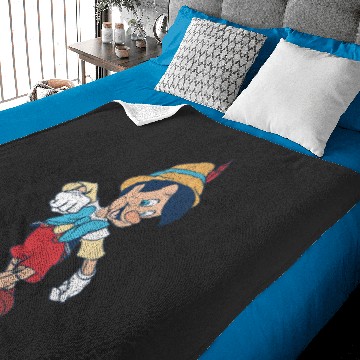 Discover Disney Pinocchio  Portrait Baby Blankets