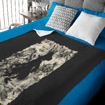 Discover Disney Captain Hook Map Baby Blankets