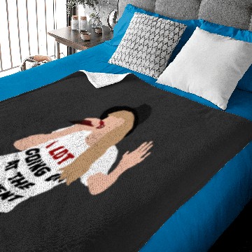 Discover Red Eras Tour Baby Blankets