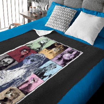 Discover Taylors cats Eras Tour Baby Blankets