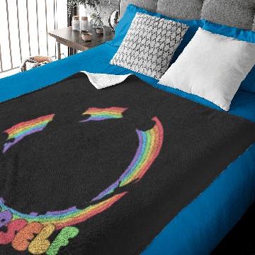 Discover Disney The Muppets Be Yourself Rainbow Baby Blankets