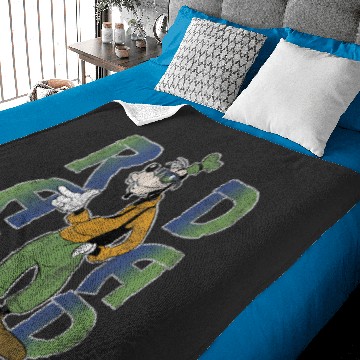 Discover Disney Goofy Rad Dad Baby Blankets