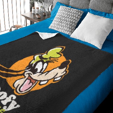 Discover Disney Goofy Handsome Funny Baby Blankets