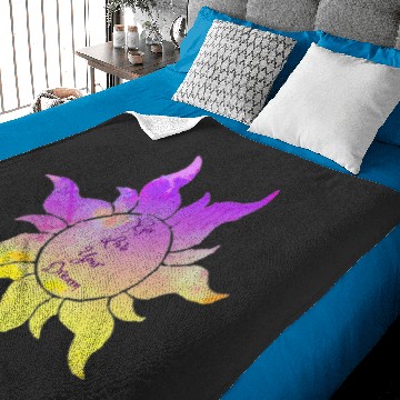 Discover Disney Tangled Baby Blankets