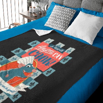 Discover Disney Pixar Ratatouille Remy Anyone Can Cook Poster Baby Blankets