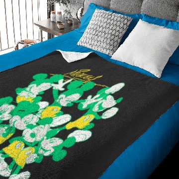 Discover Disney Mickey Mouse Retro Poses Baby Blankets