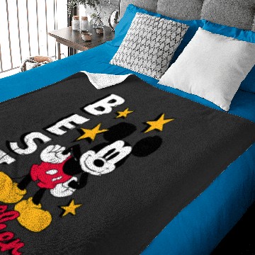 Discover Disney - Mickey Best Brother Baby Blankets