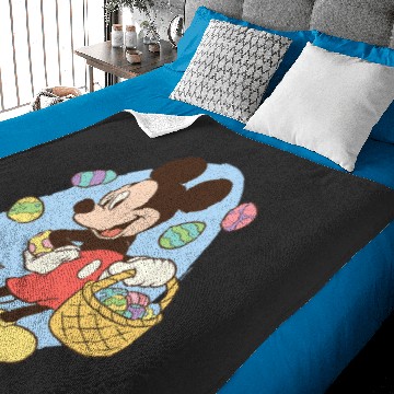 Discover Disney - Mickey Easter Basket Baby Blankets
