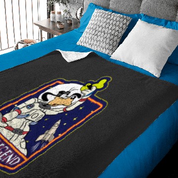 Discover Disney Astronaut Goofy Space Legend Baby Blankets