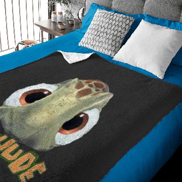 Discover Disney Pixar Finding Nemo Surfing Ba Baby Blankets