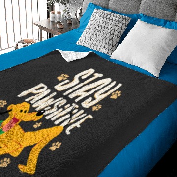 Discover Disney - Stay Pawsitive Baby Blankets
