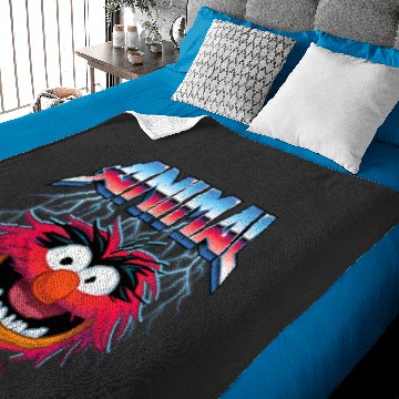Discover Disney - The Muppets Animal Rock Baby Blankets