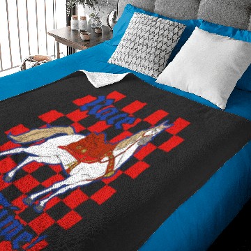 Discover Disney Tangled Maximus Horse Race Time! Baby Blankets