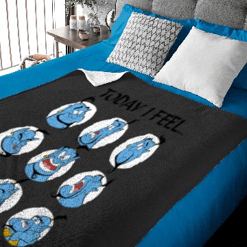 Discover Disney Princess - Genie Today I Feel... Baby Blankets