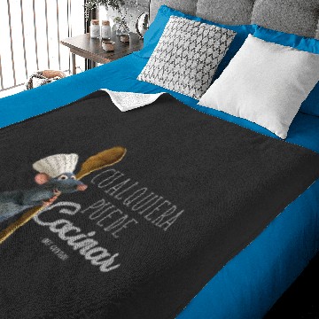 Discover Disney Pixar Ratatouille Cualquiera Puede Cocinar Baby Blankets