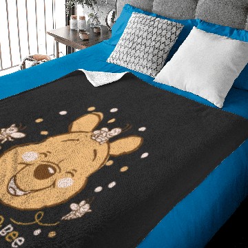 Discover Disney Winnie the Pooh Mommy to Bee Baby Blankets