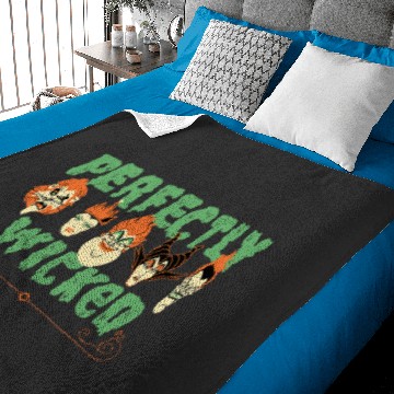 Discover Disney Villains Spooky Squad Perfectly Wicked Halloween Baby Blankets