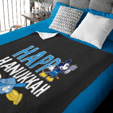 Discover Disney - Mickey Happy Hanukkah Baby Blankets