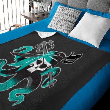 Discover Disney Descendants 2 Uma Pirate octopusss Baby Blankets