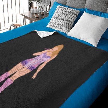 Discover Eras tour lover Baby Blankets