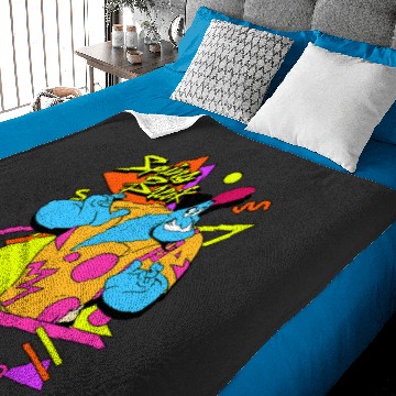 Discover disney aladdin genie 90s style Baby Blankets