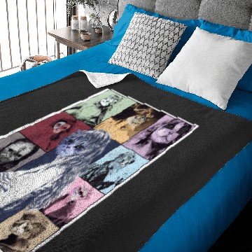 Discover Taylors cats Eras Tour Baby Blankets