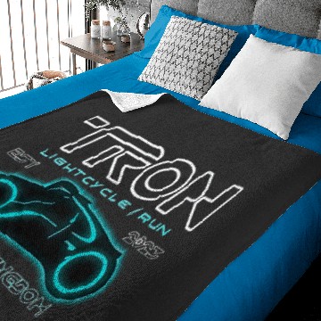 Discover Disney Tron Lightcycle Run Ride Shirt, Tron Lightcylce Run Magic Kingdom Baby Blankets