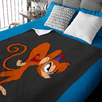 Discover Disney Aladdin Angry Abu 90s Baby Blankets
