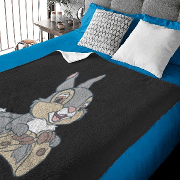 Discover Disney Bambi Thumper Big Portrait Baby Blankets