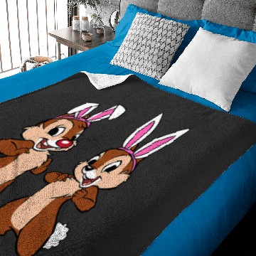 Discover Amazons s Disney Chip n Dale Spring Easter Bunny Ears Baby Blankets