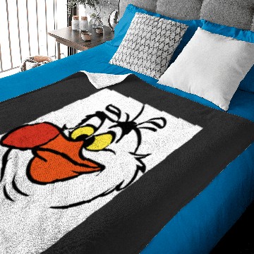 Discover Disney The Little Mermaid Scuttle Seagull Baby Blankets