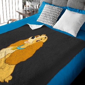 Discover Disney Lady and the Tramp Lady Baby Blankets