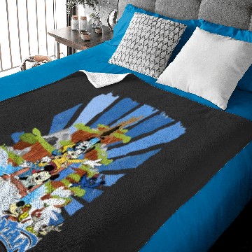 Discover Disney Mickey Splash Mountain 1998 Baby Blankets