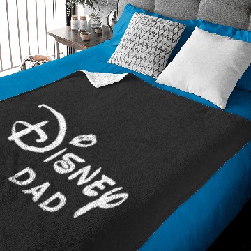 Discover Disney Dad Baby Blankets