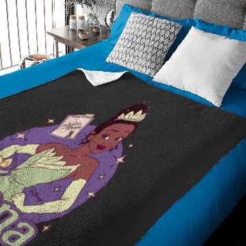 Discover Disney Princess - Tiana Baby Blankets