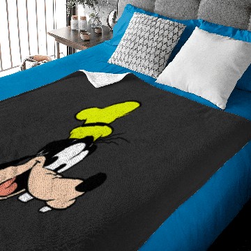 Discover Disney Goofy Single Baby Blankets