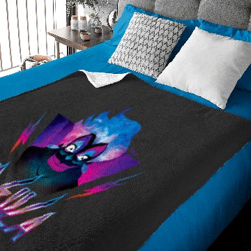 Discover Disney Villains - Ursula Glam Rock Baby Blankets
