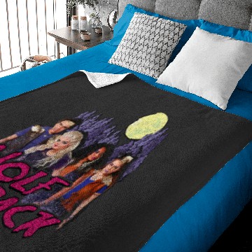 Discover Disney Zombies Wolf Pack Full Moon Group Poster Baby Blankets