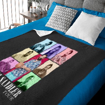 Discover Eras Tour Adam Sandler Essential Baby Blankets