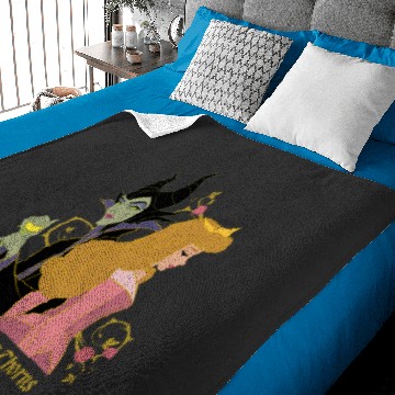 Discover Disney Princess Sleeping Beauty Maleficent Rose Among Thorns Baby Blankets