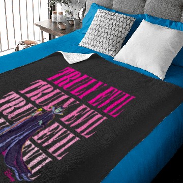Discover Disney Villains - Maleficent Truly Evil Stacked Baby Blankets