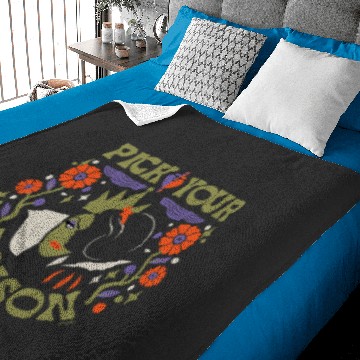 Discover Disney Princess Snow White and Evil Queen Pick Your Poison Baby Blankets