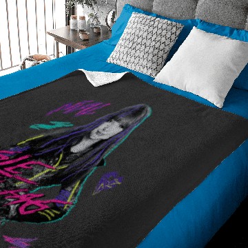 Discover Disney Descendants 2 Mal Isle Swag Baby Blankets