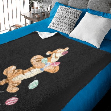 Discover Disney Winnie the Pooh Tigger Easter Egg Bounce Baby Blankets